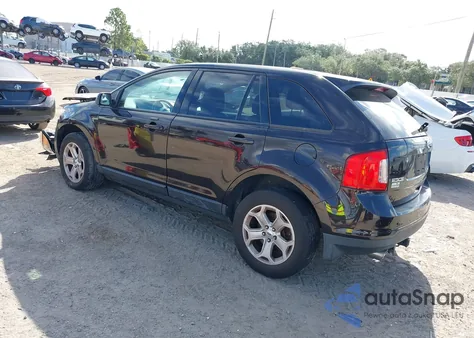 2013 Ford Edge Sel from USA, damaged, VIN 2FMDK3JC1DBA94265